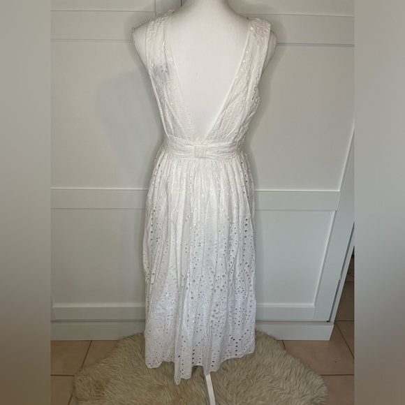 Eyelet Midi Dress - Picture 2 of 4